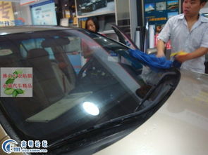 佛山永福精品汽車服務(wù) 為您的本田雅閣，貼上北極光防爆膜的專業(yè)守護