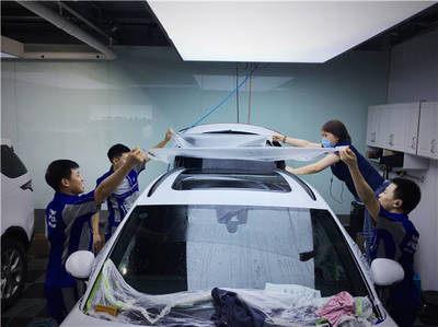 燕郊車(chē)身改色與汽車(chē)美容服務(wù) 煥新愛(ài)車(chē)，彰顯個(gè)性